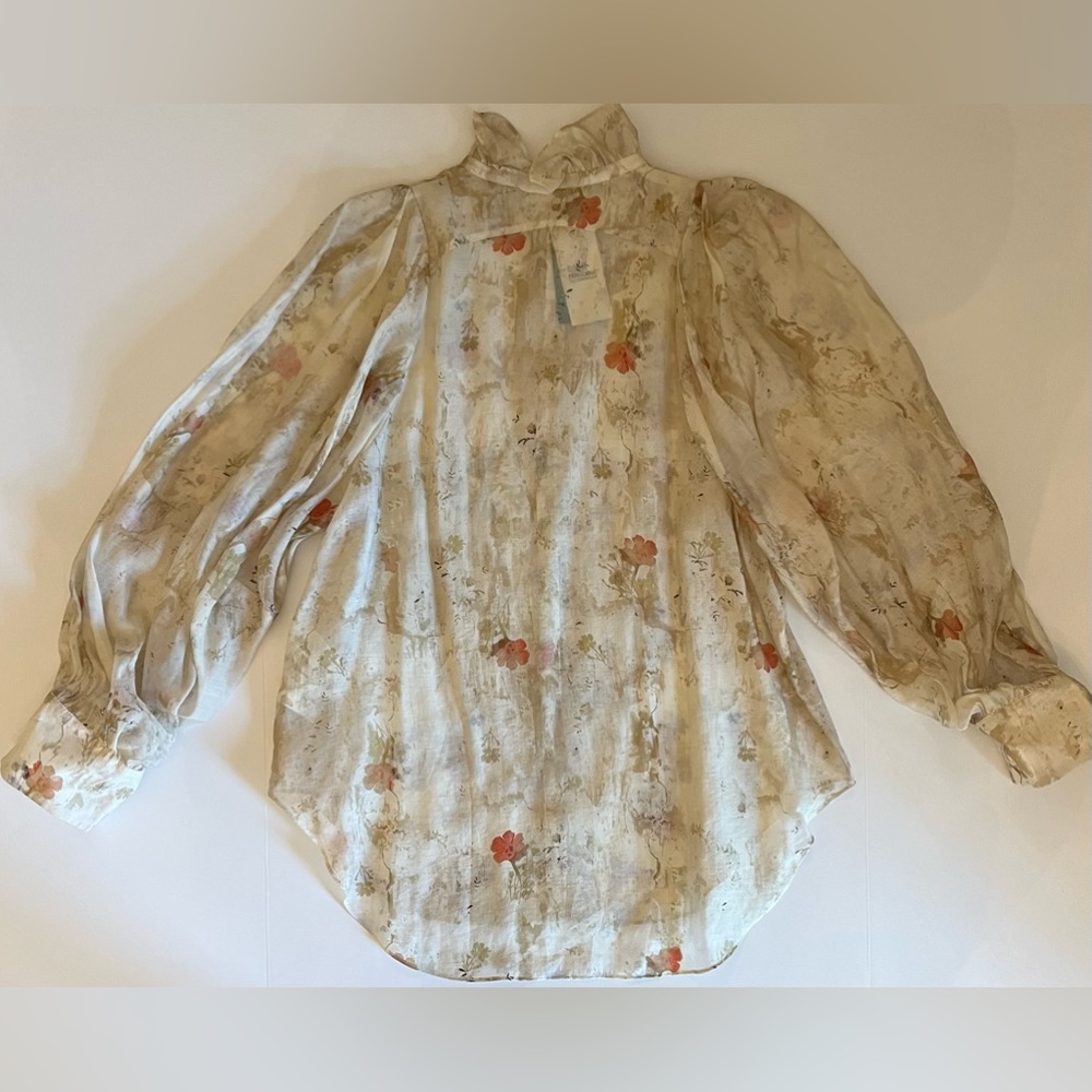 NWT H&M Exclusive Limited Edition Blouse - Picture 5 of 5